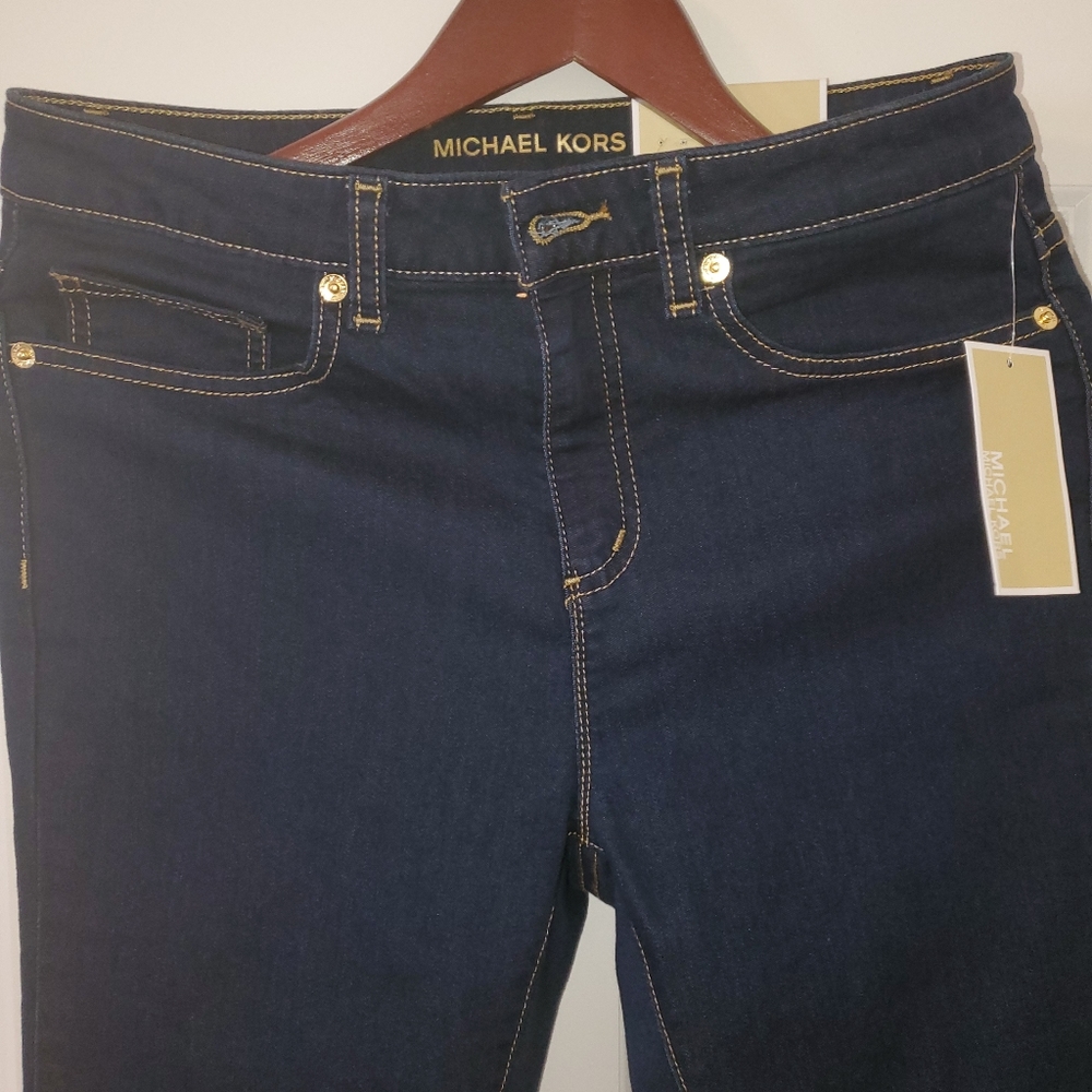 Michael Kors Skinny Blue Jeans - Picture 13 of 13